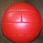 SLAZENGER 25 CHALLENGE MATCH BALL | RED CLASSIC LEATHER SOCCER BALL | WC 1966