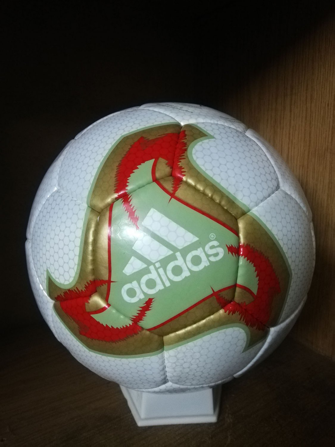 ADIDAS FEVERNOVA LIGHT | OFFICIAL MATCH BALL | WORLD CUP FOOTBALL 2002 | NO.5