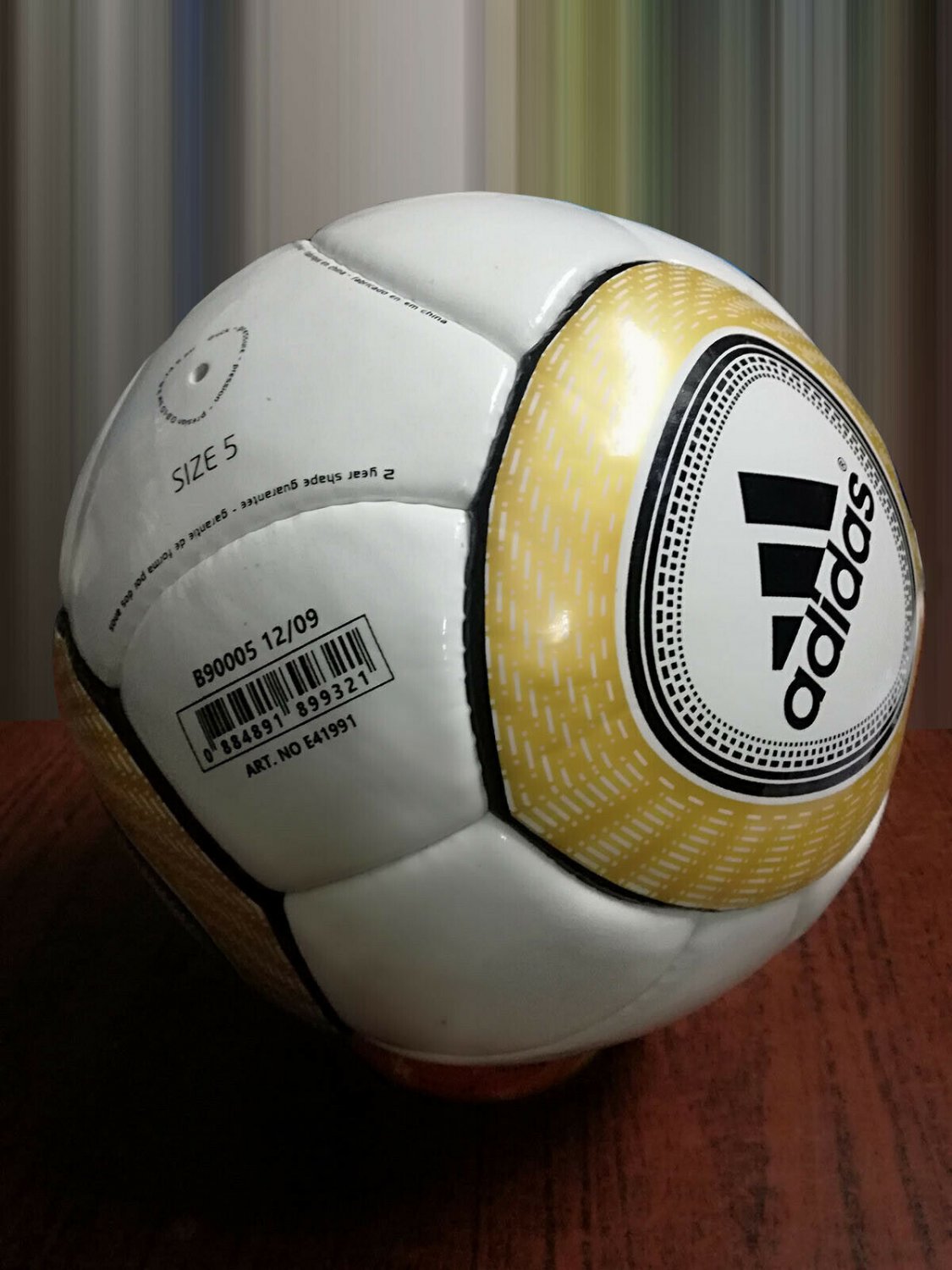 ADIDAS JABULANI GLIDER | OFFICIAL MATCH BALL | FIFA WORLD CUP 2010 ...