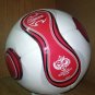 ADIDAS TEAMGEIST SOCCER | OFFICIAL MATCH BALL | FIFA WORLD CUP GERMANY 06 | NO.5