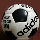 ADIDAS DURLAST TELSTAR | OFFICIAL LEATHER  MATCH BALL | GERMANY WORLD CUP 1974