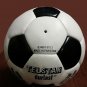 ADIDAS DURLAST TELSTAR | OFFICIAL LEATHER  MATCH BALL | GERMANY WORLD CUP 1974