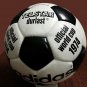 ADIDAS DURLAST TELSTAR | OFFICIAL LEATHER  MATCH BALL | GERMANY WORLD CUP 1974