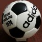 ADIDAS DURLAST TELSTAR | OFFICIAL LEATHER  MATCH BALL | GERMANY WORLD CUP 1974
