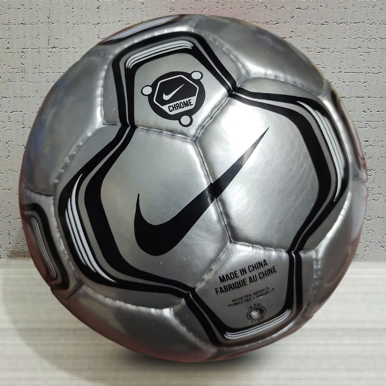 plan Stamboom Versnipperd Ultra Rare Nike Chrome Scorpion Football | Secret Tournament | Cage Soccer  Ball