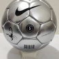 Rare Nike Chrome Scorpion Football | Silver | Official Soccer Match Ball | No.5