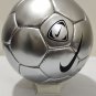 Rare Nike Chrome Scorpion Football | Silver | Official Soccer Match Ball | No.5