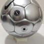 Rare Nike Chrome Scorpion Football | Silver | Official Soccer Match Ball | No.5