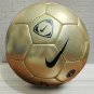 Rare Nike Gold Chrome Scorpion Football | Official Soccer Match Ball | No.5