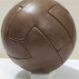 T-MODEL OFFICIAL LEATHER BALLON | VINTAGE SOCCER | ANTIQUE FOOTBALL | FIFA No.5