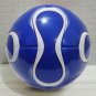 ADIDAS TEAMGEIST BLUE SOCCER | OFFICIAL MATCH BALL | WORLD CUP 2006 | NO.5