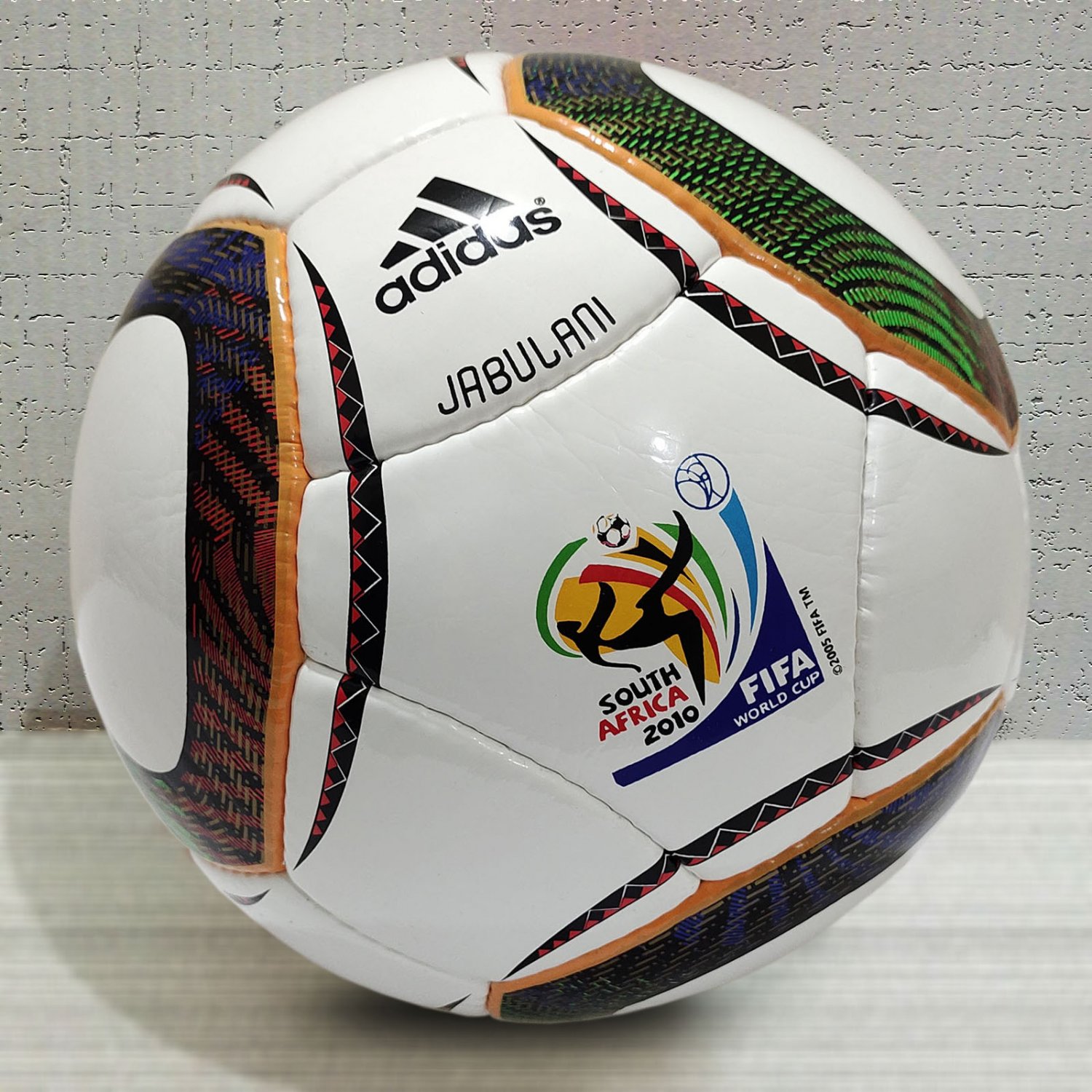 ADIDAS FOOTBALL | JABULANI SOCCER | OFFICIAL MATCH BALL | FIFA WORLD ...