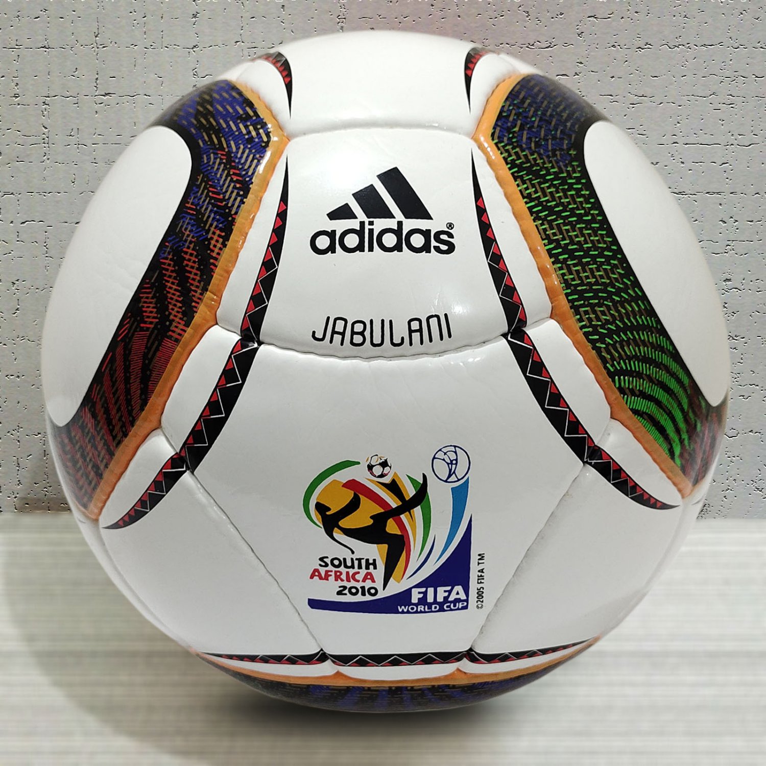 ADIDAS FOOTBALL | JABULANI SOCCER | OFFICIAL MATCH BALL | FIFA WORLD ...