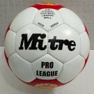 MITRE PRO LEAGUE OFFICIAL MATCH BALL | ORIGINAL LEATHER SOCCER | OMB 1980 | No.5