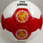MITRE PRO LEAGUE OFFICIAL MATCH BALL | ORIGINAL LEATHER SOCCER | OMB 1980 | No.5