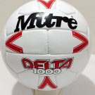 MITRE DELTA 1000 OFFICIAL MATCH BALL | ORIGINAL LEATHER | RED OMB SOCCER ENGLAND
