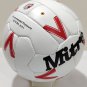 MITRE DELTA 1000 OFFICIAL MATCH BALL | ORIGINAL LEATHER | RED OMB SOCCER ENGLAND