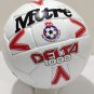MITRE DELTA 1000 OFFICIAL MATCH BALL | ORIGINAL LEATHER | RED OMB SOCCER ENGLAND