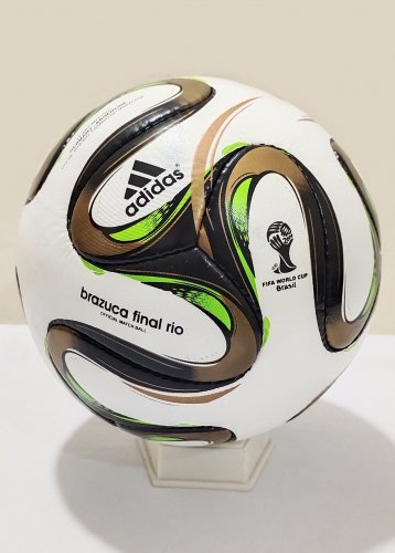 Adidas Brazuca® Final RIO 2014, OMB, FIFA World Cup Brazil, soccer ball  l S/5