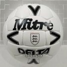MITRE BLACK DELTA 1000 OFFICIAL MATCH BALL | ORIGINAL LEATHER OMB SOCCER ENGLAND