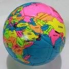 WORLD MAP FOOTBALL | TOP QUALITY MATCH BALL | EARTH MAP SOCCER BALL