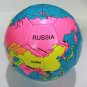 WORLD MAP FOOTBALL | TOP QUALITY MATCH BALL | EARTH MAP SOCCER BALL
