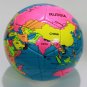 WORLD MAP FOOTBALL | TOP QUALITY MATCH BALL | EARTH MAP SOCCER BALL