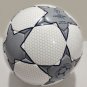 ADIDAS CHAMPIONS LEAGUE GRAY STAR BALL | OFFICIAL MATCH BALL | FIFA APPROVED /02