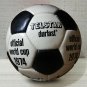 ADIDAS TELSTAR ® | DURLAST OFFICIAL MATCH BALL | 100% LEATHER | WORLD CUP 1974