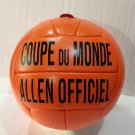 ALLEN COUPE DU MONDE | OFFICIAL BALL | VINTAGE CLASSIC SOCCER | WORLD CUP 1938
