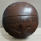 FEDERALE 102 ROMA | VINTAGE CLASSIC SOCCER | ANTIQUE LEATHER FOOTBALL | NO. 5