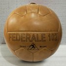 FEDERALE ROMA 102 | VINTAGE CLASSIC SOCCER | ANTIQUE LEATHER FOOTBALL | NO. 5