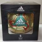 ADIDAS FEVERNOVA GOLD OFFICIAL MATCH BALL SOCCER | FIFA WORLD CUP BALL 2002 | NO.5