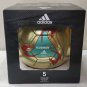 ADIDAS FEVERNOVA GOLD OFFICIAL MATCH BALL SOCCER | FIFA WORLD CUP BALL 2002 | NO.5