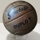 DUPLO T SUPER BALL | VINTAGE CLASSIC SOCCER | ANTIQUE FOOTBALL | WORLD CUP 1950