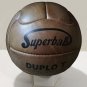 DUPLO T SUPER BALL | VINTAGE CLASSIC SOCCER | ANTIQUE FOOTBALL | WORLD CUP 1950