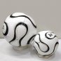 Adidas Teamgeist Pack of 2 | World Cup Soccer Ball 2006 Germany | Size 5 with size 1 free gift