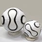 Adidas Teamgeist Pack of 2 | World Cup Soccer Ball 2006 Germany | Size 5 with size 1 free gift