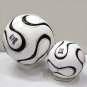 Adidas Teamgeist Pack of 2 | World Cup Soccer Ball 2006 Germany | Size 5 with size 1 free gift