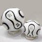 Adidas Teamgeist Pack of 2 | World Cup Soccer Ball 2006 Germany | Size 5 with size 1 free gift