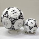 Adidas Azteca Pack of 2 Footballs | Official Match Ball Soccer | FIFA World Cup 1986