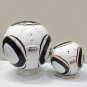 Jabulani Multi Soccer Pack of 2 | FIFA World Cup Match Ball | Size 5 & size 1 as a free gift