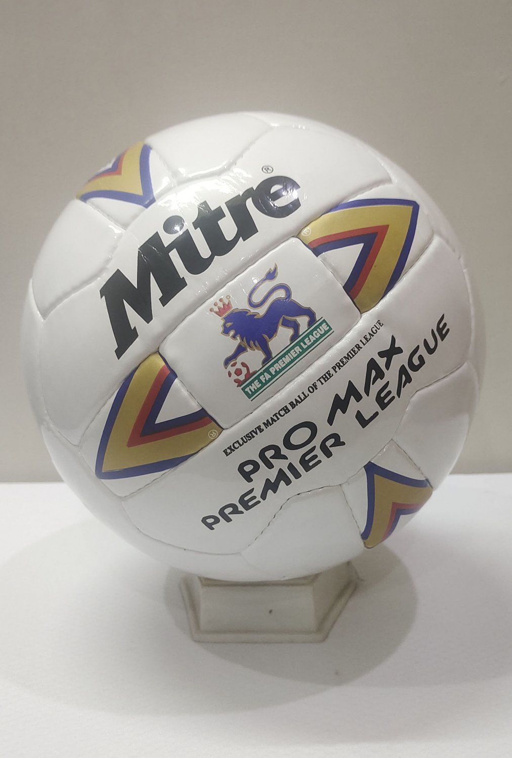 Mitre Pro Max Premier League OMB Soccer Ball