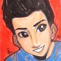 Jurassic World Camp Cretaceous Kenji Japanese Anime Art Sketch Card ACEO PSC 1/1 by Maia