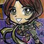 Star Wars Jyn Erso Force of Destiny Japanese Anime Art Original Sketch Card ACEO PSC 1/1 by Maia