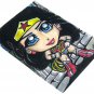 DC Comics Wonder Woman Japanese Anime Original Art Sketch Card Drawing ACEO PSC 1/1 Maia