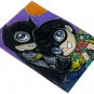 DC Comics Batman & Robin Japanese Anime Original Art Sketch Card Drawing ACEO PSC 1/1 Maia