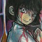 Original Concept Art "Sweetbitter" Creepy Dark Horror Sketch Card Drawing ACEO PSC 1/1 by Maia