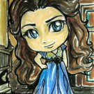 Game of Thrones Margaery Tyrell Natalie Dormer Art Sketch Card Drawing ACEO PSC 1/1 by Maia
