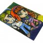 Scooby-Doo Fred & Daphne Japanese  Anime Art Original Sketch Card Drawing ACEO PSC 1/1 by Maia